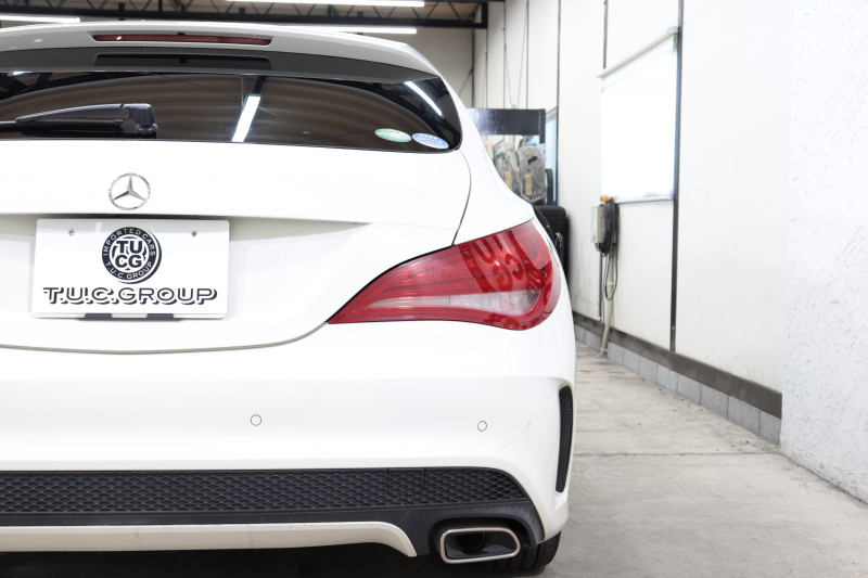 メルセデスベンツ CLAクラス CLA180 ｼｭｰﾃｨﾝｸﾞﾌﾞﾚｰｸ ｽﾎﾟｰﾂ ﾚｰﾀﾞｰｾｰﾌﾃｨPKG　中期 ｷｰﾚｽｺﾞｰ ﾌﾞﾗｯｸﾚｻﾞｰDINAMICAｼｰﾄ ｼｰﾄﾋｰﾀｰ HDDﾅﾋﾞTV ｽﾏﾎ連携 Bｶﾒﾗ PTS DSRC ｷｾﾉﾝﾗｲﾄ 自動Rｹﾞｰﾄ AMGｴｱﾛ&18AW 7AT　2年保証