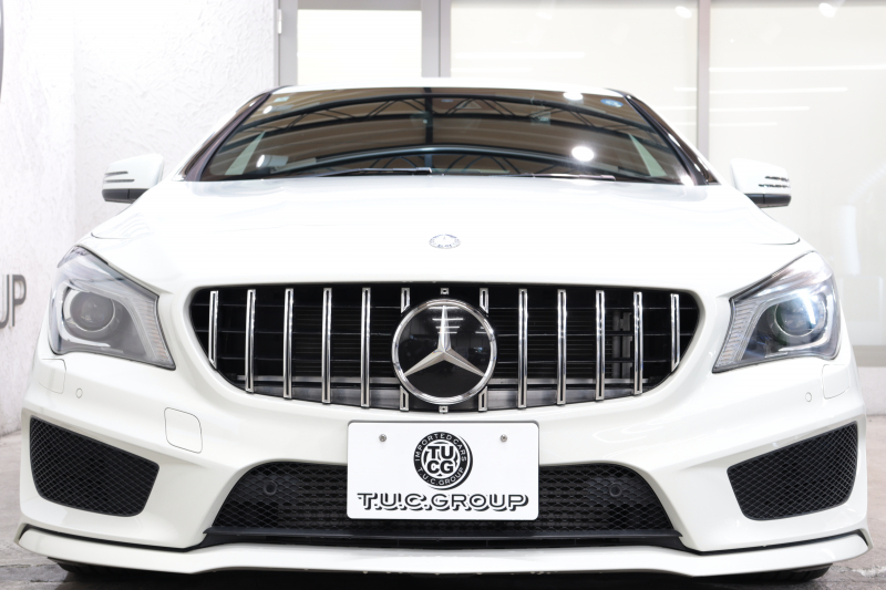 メルセデスベンツ CLAクラス CLA180 ｼｭｰﾃｨﾝｸﾞﾌﾞﾚｰｸ ｽﾎﾟｰﾂ ﾚｰﾀﾞｰｾｰﾌﾃｨPKG　中期 ｷｰﾚｽｺﾞｰ ﾌﾞﾗｯｸﾚｻﾞｰDINAMICAｼｰﾄ ｼｰﾄﾋｰﾀｰ HDDﾅﾋﾞTV ｽﾏﾎ連携 Bｶﾒﾗ PTS DSRC ｷｾﾉﾝﾗｲﾄ 自動Rｹﾞｰﾄ AMGｴｱﾛ&18AW 7AT　2年保証