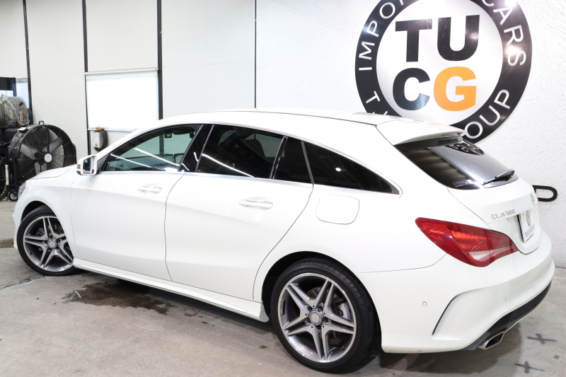 メルセデスベンツ CLAクラス CLA180 ｼｭｰﾃｨﾝｸﾞﾌﾞﾚｰｸ ｽﾎﾟｰﾂ ﾚｰﾀﾞｰｾｰﾌﾃｨPKG　中期 ｷｰﾚｽｺﾞｰ ﾌﾞﾗｯｸﾚｻﾞｰDINAMICAｼｰﾄ ｼｰﾄﾋｰﾀｰ HDDﾅﾋﾞTV ｽﾏﾎ連携 Bｶﾒﾗ PTS DSRC ｷｾﾉﾝﾗｲﾄ 自動Rｹﾞｰﾄ AMGｴｱﾛ&18AW 7AT　2年保証
