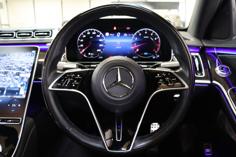 メルセデスベンツ Sクラス S500 4MATIC AMGﾗｲﾝ ﾚｻﾞｰｴｸｽｸﾙｰｼﾌﾞ&ﾍﾞｰｼｯｸ&ﾚｰﾀﾞｰｾｰﾌﾃｨPKG　ISG搭載 ｷｰﾚｽｺﾞｰ 黒本革 ﾍﾞﾝﾁﾚｰﾀｰ ﾊﾟﾉﾗﾏSR ﾍｯﾄﾞｱｯﾌﾟD MBUXﾅﾋﾞTV ｽﾏﾎ連携 ﾌﾞﾙﾒｽﾀｰ 360ｶﾒﾗ PTS LEDﾗｲﾄ ﾊﾝｽﾞﾌﾘｰA AMGｴｱﾛ&20AW ﾜｲﾔﾚｽ充電 9AT　2年保証
