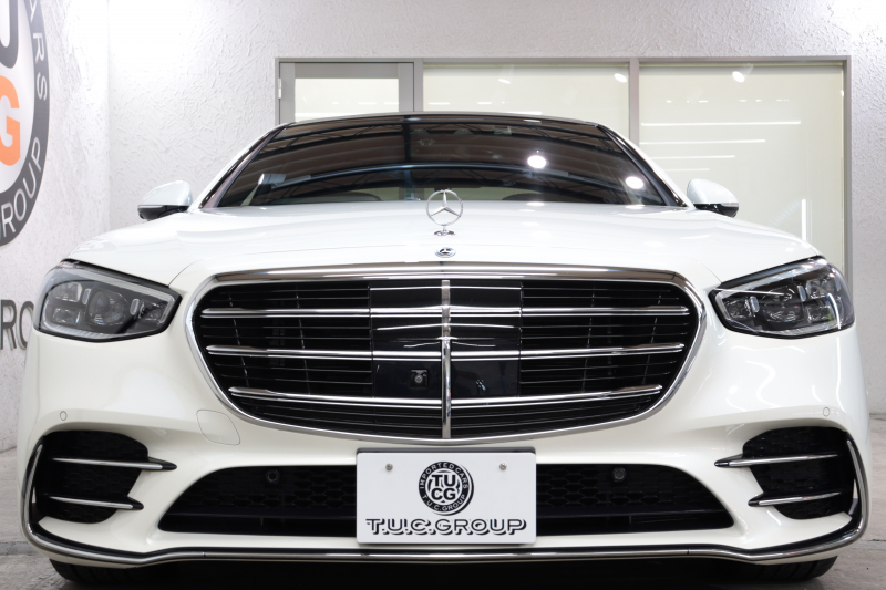 メルセデスベンツ Sクラス S500 4MATIC AMGﾗｲﾝ ﾚｻﾞｰｴｸｽｸﾙｰｼﾌﾞ&ﾍﾞｰｼｯｸ&ﾚｰﾀﾞｰｾｰﾌﾃｨPKG　ISG搭載 ｷｰﾚｽｺﾞｰ 黒本革 ﾍﾞﾝﾁﾚｰﾀｰ ﾊﾟﾉﾗﾏSR ﾍｯﾄﾞｱｯﾌﾟD MBUXﾅﾋﾞTV ｽﾏﾎ連携 ﾌﾞﾙﾒｽﾀｰ 360ｶﾒﾗ PTS LEDﾗｲﾄ ﾊﾝｽﾞﾌﾘｰA AMGｴｱﾛ&20AW ﾜｲﾔﾚｽ充電 9AT　2年保証
