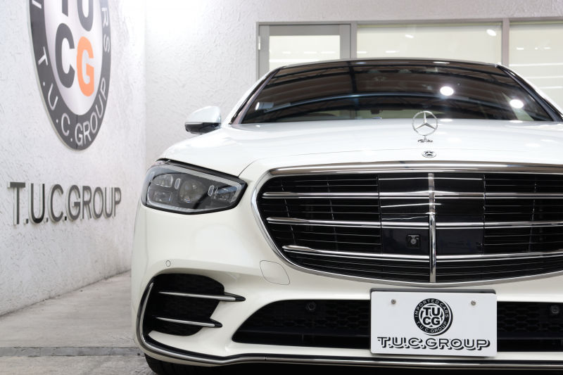 メルセデスベンツ Sクラス S500 4MATIC AMGﾗｲﾝ ﾚｻﾞｰｴｸｽｸﾙｰｼﾌﾞ&ﾍﾞｰｼｯｸ&ﾚｰﾀﾞｰｾｰﾌﾃｨPKG　ISG搭載 ｷｰﾚｽｺﾞｰ 黒本革 ﾍﾞﾝﾁﾚｰﾀｰ ﾊﾟﾉﾗﾏSR ﾍｯﾄﾞｱｯﾌﾟD MBUXﾅﾋﾞTV ｽﾏﾎ連携 ﾌﾞﾙﾒｽﾀｰ 360ｶﾒﾗ PTS LEDﾗｲﾄ ﾊﾝｽﾞﾌﾘｰA AMGｴｱﾛ&20AW ﾜｲﾔﾚｽ充電 9AT　2年保証