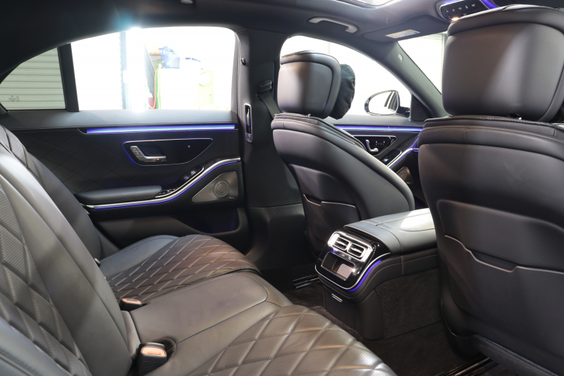 メルセデスベンツ Sクラス S500 4MATIC AMGﾗｲﾝ ﾚｻﾞｰｴｸｽｸﾙｰｼﾌﾞ&ﾍﾞｰｼｯｸ&ﾚｰﾀﾞｰｾｰﾌﾃｨPKG　ISG搭載 ｷｰﾚｽｺﾞｰ 黒本革 ﾍﾞﾝﾁﾚｰﾀｰ ﾊﾟﾉﾗﾏSR ﾍｯﾄﾞｱｯﾌﾟD MBUXﾅﾋﾞTV ｽﾏﾎ連携 ﾌﾞﾙﾒｽﾀｰ 360ｶﾒﾗ PTS LEDﾗｲﾄ ﾊﾝｽﾞﾌﾘｰA AMGｴｱﾛ&20AW ﾜｲﾔﾚｽ充電 9AT　2年保証