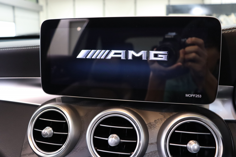 AMG GLC GLC43 4MATIC ﾚｻﾞｰｴｸｽｸﾙｰｼﾌﾞ&ﾚｰﾀﾞｰｾｰﾌﾃｨPKG　後期 ｷｰﾚｽｺﾞｰ 黒本革 ﾊﾟﾉﾗﾏSR HUD MBUXﾅﾋﾞTV BT音楽 360ｶﾒﾗ PTS LEDﾗｲﾄ 自動Rｹﾞｰﾄ AMG専用装備&ﾁｭｰﾆﾝｸﾞ 9AT　2年保証