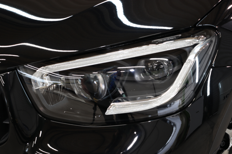 AMG GLC GLC43 4MATIC ﾚｻﾞｰｴｸｽｸﾙｰｼﾌﾞ&ﾚｰﾀﾞｰｾｰﾌﾃｨPKG　後期 ｷｰﾚｽｺﾞｰ 黒本革 ﾊﾟﾉﾗﾏSR HUD MBUXﾅﾋﾞTV BT音楽 360ｶﾒﾗ PTS LEDﾗｲﾄ 自動Rｹﾞｰﾄ AMG専用装備&ﾁｭｰﾆﾝｸﾞ 9AT　2年保証