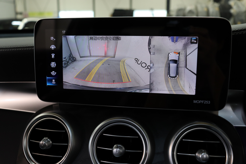 AMG GLC GLC43 4MATIC ﾚｻﾞｰｴｸｽｸﾙｰｼﾌﾞ&ﾚｰﾀﾞｰｾｰﾌﾃｨPKG　後期 ｷｰﾚｽｺﾞｰ 黒本革 ﾊﾟﾉﾗﾏSR HUD MBUXﾅﾋﾞTV BT音楽 360ｶﾒﾗ PTS LEDﾗｲﾄ 自動Rｹﾞｰﾄ AMG専用装備&ﾁｭｰﾆﾝｸﾞ 9AT　2年保証