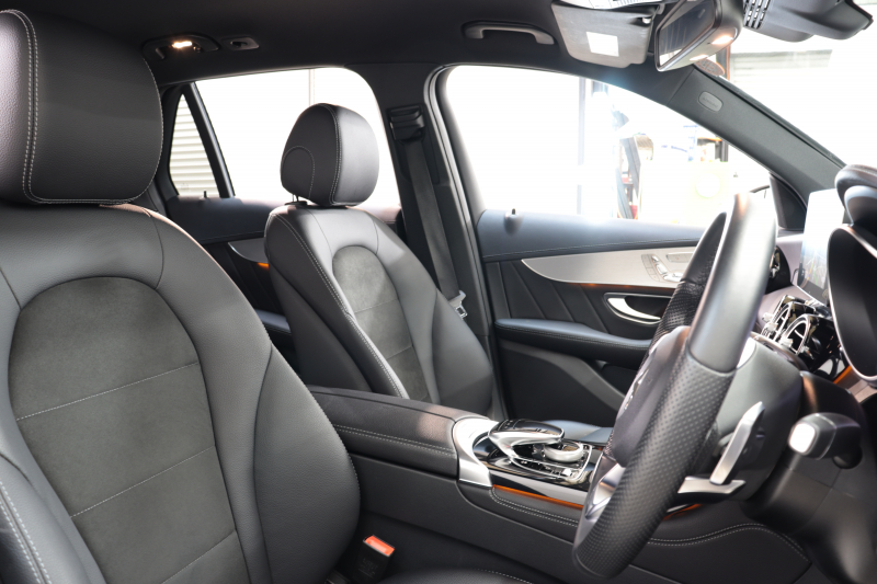 メルセデスベンツ GLC GLC250 4MATIC ｽﾎﾟｰﾂ ﾚｰﾀﾞｰｾｰﾌﾃｨPKG　ｷｰﾚｽｺﾞｰ ﾚｻﾞｰARTICO/DINAMICAｼｰﾄ 全席ｼｰﾄﾋｰﾀｰ HUD 純正ﾅﾋﾞTV BT音楽 360ｶﾒﾗ PTS LEDﾗｲﾄ ﾊﾝｽﾞﾌﾘｰA AMGｴｱﾛ&19AW ｻｲﾄﾞﾗﾝﾆﾝｸﾞﾎﾞｰﾄﾞ ﾀﾞｲﾅﾐｯｸｾﾚｸﾄ 9AT　2年保証