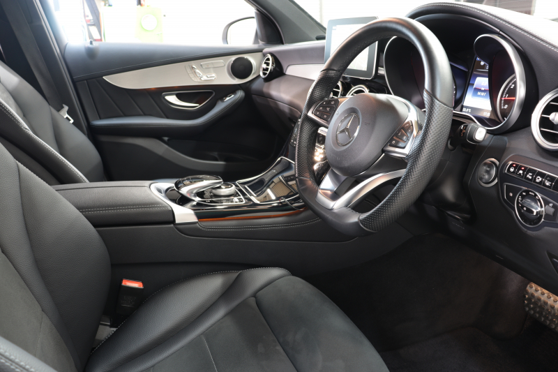 メルセデスベンツ GLC GLC250 4MATIC ｽﾎﾟｰﾂ ﾚｰﾀﾞｰｾｰﾌﾃｨPKG　ｷｰﾚｽｺﾞｰ ﾚｻﾞｰARTICO/DINAMICAｼｰﾄ 全席ｼｰﾄﾋｰﾀｰ HUD 純正ﾅﾋﾞTV BT音楽 360ｶﾒﾗ PTS LEDﾗｲﾄ ﾊﾝｽﾞﾌﾘｰA AMGｴｱﾛ&19AW ｻｲﾄﾞﾗﾝﾆﾝｸﾞﾎﾞｰﾄﾞ ﾀﾞｲﾅﾐｯｸｾﾚｸﾄ 9AT　2年保証
