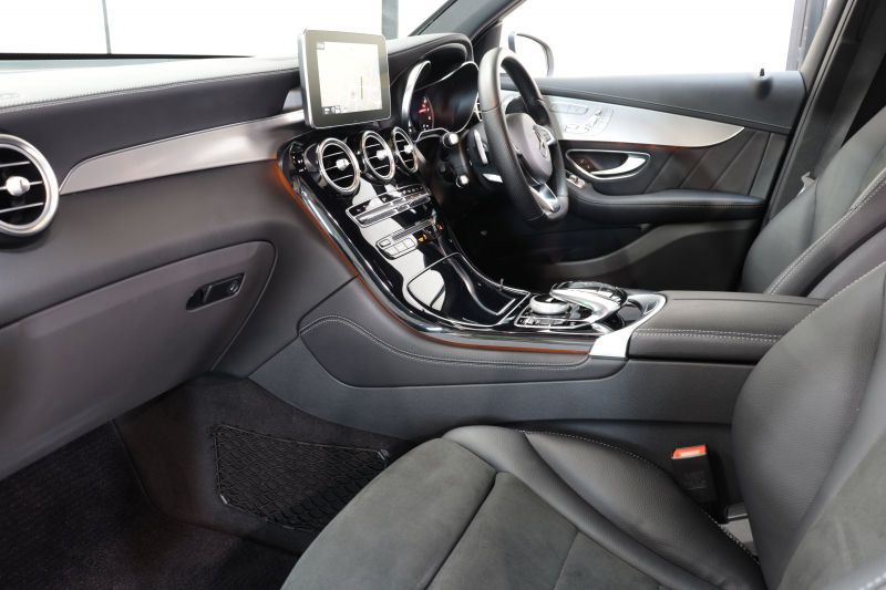メルセデスベンツ GLC GLC250 4MATIC ｽﾎﾟｰﾂ ﾚｰﾀﾞｰｾｰﾌﾃｨPKG　ｷｰﾚｽｺﾞｰ ﾚｻﾞｰARTICO/DINAMICAｼｰﾄ 全席ｼｰﾄﾋｰﾀｰ HUD 純正ﾅﾋﾞTV BT音楽 360ｶﾒﾗ PTS LEDﾗｲﾄ ﾊﾝｽﾞﾌﾘｰA AMGｴｱﾛ&19AW ｻｲﾄﾞﾗﾝﾆﾝｸﾞﾎﾞｰﾄﾞ ﾀﾞｲﾅﾐｯｸｾﾚｸﾄ 9AT　2年保証