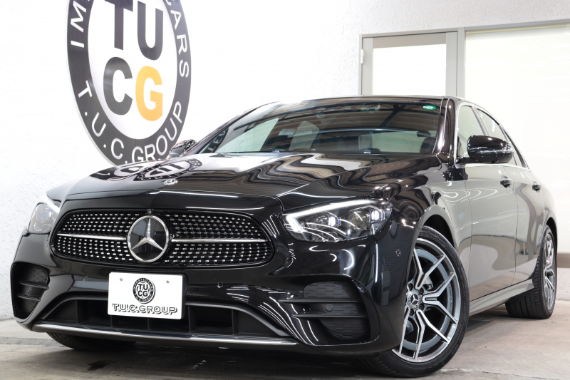メルセデスベンツ Eクラス E220d ｽﾎﾟｰﾂ AMGﾗｲﾝｲﾝﾃﾘｱ&ﾚｰﾀﾞｰｾｰﾌﾃｨPKG　BSG搭載 後期 1ｵｰﾅｰ ｷｰﾚｽｺﾞｰ 黒本革 ﾊﾟﾉﾗﾏSR ﾍｯﾄﾞｱｯﾌﾟD MBUXﾅﾋﾞTV ｽﾏﾎ連携 360ｶﾒﾗ PTS LEDﾗｲﾄ AMGｴｱﾛ&19AW ﾜｲﾔﾚｽ充電 TVｷｬﾝｾﾗｰ 9AT　2年保証
