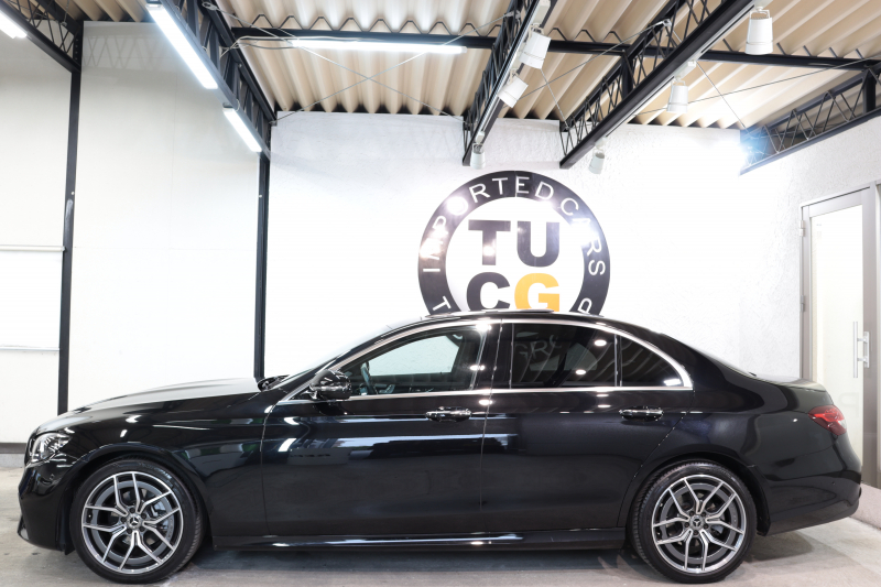 メルセデスベンツ Eクラス E220d ｽﾎﾟｰﾂ AMGﾗｲﾝｲﾝﾃﾘｱ&ﾚｰﾀﾞｰｾｰﾌﾃｨPKG　BSG搭載 後期 1ｵｰﾅｰ ｷｰﾚｽｺﾞｰ 黒本革 ﾊﾟﾉﾗﾏSR ﾍｯﾄﾞｱｯﾌﾟD MBUXﾅﾋﾞTV ｽﾏﾎ連携 360ｶﾒﾗ PTS LEDﾗｲﾄ AMGｴｱﾛ&19AW ﾜｲﾔﾚｽ充電 TVｷｬﾝｾﾗｰ 9AT　2年保証