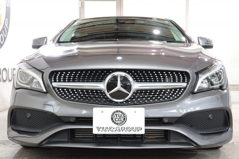 メルセデスベンツ CLAクラス CLA180ｼｭｰﾃｨﾝｸﾞﾌﾞﾚｰｸ AMGｽﾀｲﾙ AMGﾌﾟﾚﾐｱﾑ&ﾚｰﾀﾞｰｾｰﾌﾃｨPKG　後期 ｷｰﾚｽｺﾞｰ ﾚｻﾞｰDINAMICAｼｰﾄ ｼｰﾄﾋｰﾀｰ ﾊﾟﾉﾗﾏSR HDDﾅﾋﾞTV ｽﾏﾎ連携 harman/kardon Bｶﾒﾗ PTS DSRC LEDﾗｲﾄ 自動Rｹﾞｰﾄ AMGｴｱﾛ&18AW 7AT 希少色ﾏｳﾝﾃﾝｸﾞﾚｰ　2年保証