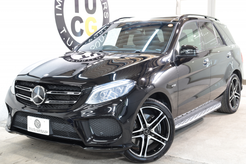 AMG GLE GLE43 4MATIC ﾅｲﾄ&ﾚｰﾀﾞｰｾｰﾌﾃｨPKG　ｷｰﾚｽｺﾞｰ 黒本革 ﾊﾟﾉﾗﾏSR HDDﾅﾋﾞTV ｽﾏﾎ連携 harman/kardon 360ｶﾒﾗ PTS LEDﾗｲﾄ 自動Rｹﾞｰﾄ AMG専用装備&ﾁｭｰﾆﾝｸﾞ ｴｱｻｽ 9AT　2年保証