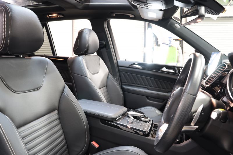 AMG GLE GLE43 4MATIC ﾅｲﾄ&ﾚｰﾀﾞｰｾｰﾌﾃｨPKG　ｷｰﾚｽｺﾞｰ 黒本革 ﾊﾟﾉﾗﾏSR HDDﾅﾋﾞTV ｽﾏﾎ連携 harman/kardon 360ｶﾒﾗ PTS LEDﾗｲﾄ 自動Rｹﾞｰﾄ AMG専用装備&ﾁｭｰﾆﾝｸﾞ ｴｱｻｽ 9AT　2年保証