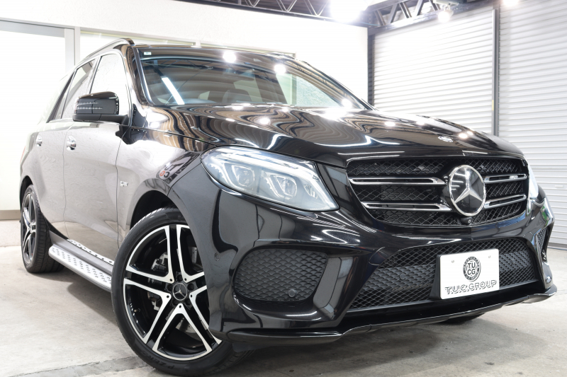 AMG GLE GLE43 4MATIC ﾅｲﾄ&ﾚｰﾀﾞｰｾｰﾌﾃｨPKG　ｷｰﾚｽｺﾞｰ 黒本革 ﾊﾟﾉﾗﾏSR HDDﾅﾋﾞTV ｽﾏﾎ連携 harman/kardon 360ｶﾒﾗ PTS LEDﾗｲﾄ 自動Rｹﾞｰﾄ AMG専用装備&ﾁｭｰﾆﾝｸﾞ ｴｱｻｽ 9AT　2年保証