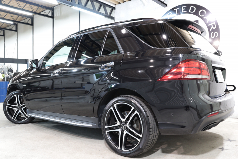 AMG GLE GLE43 4MATIC ﾅｲﾄ&ﾚｰﾀﾞｰｾｰﾌﾃｨPKG　ｷｰﾚｽｺﾞｰ 黒本革 ﾊﾟﾉﾗﾏSR HDDﾅﾋﾞTV ｽﾏﾎ連携 harman/kardon 360ｶﾒﾗ PTS LEDﾗｲﾄ 自動Rｹﾞｰﾄ AMG専用装備&ﾁｭｰﾆﾝｸﾞ ｴｱｻｽ 9AT　2年保証