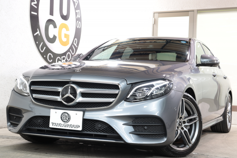 メルセデスベンツ Eクラス E200 AVG AMGﾗｲﾝ ｴｸｽｸﾙｰｼﾌﾞ&ﾚｰﾀﾞｰｾｰﾌﾃｨPKG　BSG搭載 中期 NEWｽﾃｱﾘﾝｸﾞ ｷｰﾚｽｺﾞｰ 黒本革 ﾍｯﾄﾞｱｯﾌﾟD HDDﾅﾋﾞTV ｽﾏﾎ連携 ﾌﾞﾙﾒｽﾀｰ 360ｶﾒﾗ PTS LEDﾗｲﾄ 自動ﾄﾗﾝｸ AMGｴｱﾛ&19AW 9AT 希少色ｾﾚﾅｲﾄｸﾞﾚｰ　2年保証