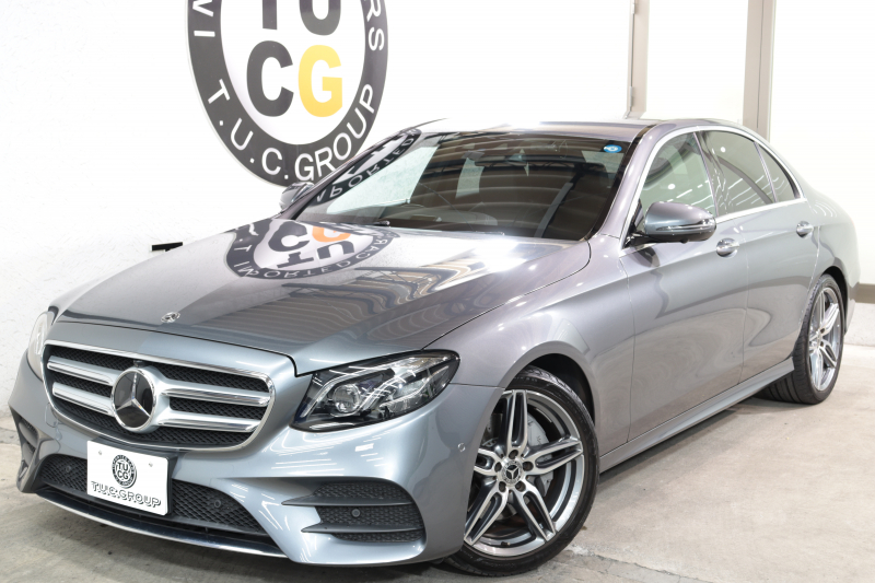 メルセデスベンツ Eクラス E200 AVG AMGﾗｲﾝ ｴｸｽｸﾙｰｼﾌﾞ&ﾚｰﾀﾞｰｾｰﾌﾃｨPKG　BSG搭載 中期 NEWｽﾃｱﾘﾝｸﾞ ｷｰﾚｽｺﾞｰ 黒本革 ﾍｯﾄﾞｱｯﾌﾟD HDDﾅﾋﾞTV ｽﾏﾎ連携 ﾌﾞﾙﾒｽﾀｰ 360ｶﾒﾗ PTS LEDﾗｲﾄ 自動ﾄﾗﾝｸ AMGｴｱﾛ&19AW 9AT 希少色ｾﾚﾅｲﾄｸﾞﾚｰ　2年保証