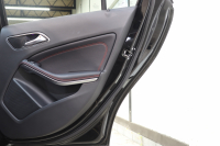 AMG Aクラス A45 4MATIC ﾚｰﾀﾞｰｾｰﾌﾃｨPKG　後期 ｷｰﾚｽｺﾞｰ 黒本革 HDDﾅﾋﾞTV ｽﾏﾎ連携 ﾊﾞｯｸｶﾒﾗ PTS LEDﾗｲﾄ AMG専用装備&ﾁｭｰﾆﾝｸﾞ ﾀﾞｲﾅﾐｯｸS BBS18AW 7AT　2年保証