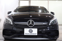 AMG Aクラス A45 4MATIC ﾚｰﾀﾞｰｾｰﾌﾃｨPKG　後期 ｷｰﾚｽｺﾞｰ 黒本革 HDDﾅﾋﾞTV ｽﾏﾎ連携 ﾊﾞｯｸｶﾒﾗ PTS LEDﾗｲﾄ AMG専用装備&ﾁｭｰﾆﾝｸﾞ ﾀﾞｲﾅﾐｯｸS BBS18AW 7AT　2年保証