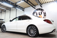 メルセデスベンツ Sクラス S450ｴｸｽｸﾙｰｼﾌﾞ ｽﾎﾟｰﾂﾘﾐﾃｯﾄﾞ AMGﾗｲﾝﾌﾟﾗｽ&ﾚｰﾀﾞｰｾｰﾌﾃｨPKG　ISG搭載 後期 特別仕様車 ｷｰﾚｽｺﾞｰ 黒本革 ﾍﾞﾝﾁﾚｰﾀｰ ﾊﾟﾉﾗﾏSR ﾍｯﾄﾞｱｯﾌﾟD HDDﾅﾋﾞTV ｽﾏﾎ連携 ﾌﾞﾙﾒｽﾀｰ 360ｶﾒﾗ PTS LEDﾗｲﾄ ﾊﾝｽﾞﾌﾘｰA ｸﾛｰｼﾞﾝｸﾞS ｴｱｻｽ 9AT　2年保証