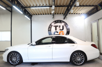 メルセデスベンツ Sクラス S450ｴｸｽｸﾙｰｼﾌﾞ ｽﾎﾟｰﾂﾘﾐﾃｯﾄﾞ AMGﾗｲﾝﾌﾟﾗｽ&ﾚｰﾀﾞｰｾｰﾌﾃｨPKG　ISG搭載 後期 特別仕様車 ｷｰﾚｽｺﾞｰ 黒本革 ﾍﾞﾝﾁﾚｰﾀｰ ﾊﾟﾉﾗﾏSR ﾍｯﾄﾞｱｯﾌﾟD HDDﾅﾋﾞTV ｽﾏﾎ連携 ﾌﾞﾙﾒｽﾀｰ 360ｶﾒﾗ PTS LEDﾗｲﾄ ﾊﾝｽﾞﾌﾘｰA ｸﾛｰｼﾞﾝｸﾞS ｴｱｻｽ 9AT　2年保証
