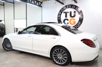 メルセデスベンツ Sクラス S450ｴｸｽｸﾙｰｼﾌﾞ ｽﾎﾟｰﾂﾘﾐﾃｯﾄﾞ AMGﾗｲﾝﾌﾟﾗｽ&ﾚｰﾀﾞｰｾｰﾌﾃｨPKG　ISG搭載 後期 特別仕様車 ｷｰﾚｽｺﾞｰ 黒本革 ﾍﾞﾝﾁﾚｰﾀｰ ﾊﾟﾉﾗﾏSR ﾍｯﾄﾞｱｯﾌﾟD HDDﾅﾋﾞTV ｽﾏﾎ連携 ﾌﾞﾙﾒｽﾀｰ 360ｶﾒﾗ PTS LEDﾗｲﾄ ﾊﾝｽﾞﾌﾘｰA ｸﾛｰｼﾞﾝｸﾞS ｴｱｻｽ 9AT　2年保証