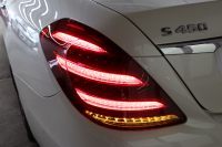 メルセデスベンツ Sクラス S450ｴｸｽｸﾙｰｼﾌﾞ ｽﾎﾟｰﾂﾘﾐﾃｯﾄﾞ AMGﾗｲﾝﾌﾟﾗｽ&ﾚｰﾀﾞｰｾｰﾌﾃｨPKG　ISG搭載 後期 特別仕様車 ｷｰﾚｽｺﾞｰ 黒本革 ﾍﾞﾝﾁﾚｰﾀｰ ﾊﾟﾉﾗﾏSR ﾍｯﾄﾞｱｯﾌﾟD HDDﾅﾋﾞTV ｽﾏﾎ連携 ﾌﾞﾙﾒｽﾀｰ 360ｶﾒﾗ PTS LEDﾗｲﾄ ﾊﾝｽﾞﾌﾘｰA ｸﾛｰｼﾞﾝｸﾞS ｴｱｻｽ 9AT　2年保証