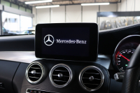 メルセデスベンツ Cクラス C180ｸｰﾍﾟ ｽﾎﾟｰﾂ ﾚｰﾀﾞｰｾｰﾌﾃｨPKG　ｷｰﾚｽｺﾞｰ 黒革 HDDﾅﾋﾞTV BT音楽 ﾊﾞｯｸｶﾒﾗ PTS LEDﾗｲﾄ AMGｴｱﾛ&18AW ﾀﾞｲﾅﾐｯｸS 9AT　2年保証