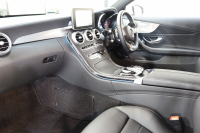 メルセデスベンツ Cクラス C180ｸｰﾍﾟ ｽﾎﾟｰﾂ ﾚｰﾀﾞｰｾｰﾌﾃｨPKG　ｷｰﾚｽｺﾞｰ 黒革 HDDﾅﾋﾞTV BT音楽 ﾊﾞｯｸｶﾒﾗ PTS LEDﾗｲﾄ AMGｴｱﾛ&18AW ﾀﾞｲﾅﾐｯｸS 9AT　2年保証