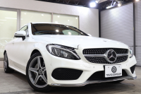 メルセデスベンツ Cクラス C180ｸｰﾍﾟ ｽﾎﾟｰﾂ ﾚｰﾀﾞｰｾｰﾌﾃｨPKG　ｷｰﾚｽｺﾞｰ 黒革 HDDﾅﾋﾞTV BT音楽 ﾊﾞｯｸｶﾒﾗ PTS LEDﾗｲﾄ AMGｴｱﾛ&18AW ﾀﾞｲﾅﾐｯｸS 9AT　2年保証