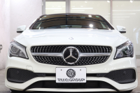 メルセデスベンツ CLAクラス CLA180ｽﾎﾟｰﾂ AMGﾚｻﾞｰｴｸｽｸﾙｰｼﾌﾞ&ﾚｰﾀﾞｰｾｰﾌﾃｨPKG　後期 ｷｰﾚｽｺﾞｰ 黒本革 ﾊﾟﾉﾗﾏSR HDDﾅﾋﾞTV ｽﾏﾎ連携 harman/kardon ﾊﾞｯｸｶﾒﾗ PTS LEDﾗｲﾄ AMGｴｱﾛ&18AW ﾀﾞｲﾅﾐｯｸS 7AT　2年保証