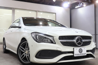 メルセデスベンツ CLAクラス CLA180ｽﾎﾟｰﾂ AMGﾚｻﾞｰｴｸｽｸﾙｰｼﾌﾞ&ﾚｰﾀﾞｰｾｰﾌﾃｨPKG　後期 ｷｰﾚｽｺﾞｰ 黒本革 ﾊﾟﾉﾗﾏSR HDDﾅﾋﾞTV ｽﾏﾎ連携 harman/kardon ﾊﾞｯｸｶﾒﾗ PTS LEDﾗｲﾄ AMGｴｱﾛ&18AW ﾀﾞｲﾅﾐｯｸS 7AT　2年保証