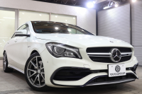 AMG CLAクラス CLA45 4MATIC ﾚｰﾀﾞｰｾｰﾌﾃｨPKG　後期 ｷｰﾚｽｺﾞｰ 黒本革 ﾊﾟﾉﾗﾏSR HDDﾅﾋﾞTV ｽﾏﾎ連携 ﾊﾞｯｸｶﾒﾗ PTS LEDﾍｯﾄﾞﾗｲﾄ AMGﾗｲﾄﾞｺﾝﾄﾛｰﾙｻｽ ﾀﾞｲﾅﾐｯｸｾﾚｸﾄ 7AT　2年保証