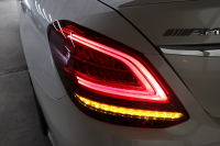 AMG Cクラス C43 4MATIC ﾚｰﾀﾞｰｾｰﾌﾃｨPKG　後期 MEｺﾈｸﾄ ｷｰﾚｽｺﾞｰ 赤本革 ﾊﾟﾉﾗﾏSR ﾍｯﾄﾞｱｯﾌﾟD HDDﾅﾋﾞTV ｽﾏﾎ連携 ﾌﾞﾙﾒｽﾀｰ ﾊﾞｯｸｶﾒﾗ PTS LEDﾗｲﾄ 自動ﾄﾗﾝｸ ﾊﾝｽﾞﾌﾘｰA AMG専用装備&ﾁｭｰﾆﾝｸﾞﾀﾞｲﾅﾐｯｸS 9AT　2年保証