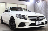 AMG Cクラス C43 4MATIC ﾚｰﾀﾞｰｾｰﾌﾃｨPKG　後期 MEｺﾈｸﾄ ｷｰﾚｽｺﾞｰ 赤本革 ﾊﾟﾉﾗﾏSR ﾍｯﾄﾞｱｯﾌﾟD HDDﾅﾋﾞTV ｽﾏﾎ連携 ﾌﾞﾙﾒｽﾀｰ ﾊﾞｯｸｶﾒﾗ PTS LEDﾗｲﾄ 自動ﾄﾗﾝｸ ﾊﾝｽﾞﾌﾘｰA AMG専用装備&ﾁｭｰﾆﾝｸﾞﾀﾞｲﾅﾐｯｸS 9AT　2年保証