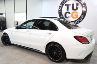 AMG Cクラス C43 4MATIC ﾚｰﾀﾞｰｾｰﾌﾃｨPKG　後期 MEｺﾈｸﾄ ｷｰﾚｽｺﾞｰ 赤本革 ﾊﾟﾉﾗﾏSR ﾍｯﾄﾞｱｯﾌﾟD HDDﾅﾋﾞTV ｽﾏﾎ連携 ﾌﾞﾙﾒｽﾀｰ ﾊﾞｯｸｶﾒﾗ PTS LEDﾗｲﾄ 自動ﾄﾗﾝｸ ﾊﾝｽﾞﾌﾘｰA AMG専用装備&ﾁｭｰﾆﾝｸﾞﾀﾞｲﾅﾐｯｸS 9AT　2年保証
