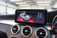 メルセデスベンツ Cクラス C220d AVG AMGﾗｲﾝ ﾚｰﾀﾞｰｾｰﾌﾃｨPKG　後期 ｷｰﾚｽｺﾞｰ 黒革 HDDﾅﾋﾞTV ｽﾏﾎ連携 ﾊﾞｯｸｶﾒﾗ PTS LEDﾗｲﾄ AMGｴｱﾛ&18AW ﾀﾞｲﾅﾐｯｸS ｴｱｻｽ 9AT　2年保証