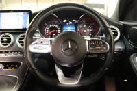 メルセデスベンツ Cクラス C220d AVG AMGﾗｲﾝ ﾚｰﾀﾞｰｾｰﾌﾃｨPKG　後期 ｷｰﾚｽｺﾞｰ 黒革 HDDﾅﾋﾞTV ｽﾏﾎ連携 ﾊﾞｯｸｶﾒﾗ PTS LEDﾗｲﾄ AMGｴｱﾛ&18AW ﾀﾞｲﾅﾐｯｸS ｴｱｻｽ 9AT　2年保証