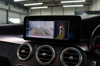 メルセデスベンツ Cクラス C220d AVG AMGﾗｲﾝ ﾚｰﾀﾞｰｾｰﾌﾃｨPKG　後期 ｷｰﾚｽｺﾞｰ 黒革 HDDﾅﾋﾞTV ｽﾏﾎ連携 ﾊﾞｯｸｶﾒﾗ PTS LEDﾗｲﾄ AMGｴｱﾛ&18AW ﾀﾞｲﾅﾐｯｸS ｴｱｻｽ 9AT　2年保証