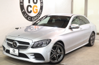 メルセデスベンツ Cクラス C220d AVG AMGﾗｲﾝ ﾚｰﾀﾞｰｾｰﾌﾃｨPKG　後期 ｷｰﾚｽｺﾞｰ 黒革 HDDﾅﾋﾞTV ｽﾏﾎ連携 ﾊﾞｯｸｶﾒﾗ PTS LEDﾗｲﾄ AMGｴｱﾛ&18AW ﾀﾞｲﾅﾐｯｸS ｴｱｻｽ 9AT　2年保証