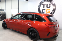 AMG Cクラス C43ｽﾃｰｼｮﾝﾜｺﾞﾝ 4MATIC ｽﾃｰｼｮﾝﾜｺﾞﾝ ﾚｰﾀﾞｰｾｰﾌﾃｨPKG　BSG搭載 MEｺﾈｸﾄ ｷｰﾚｽｺﾞｰ 赤/黒本革 ﾍﾞﾝﾁﾚｰﾀｰ ﾊﾟﾉﾗﾏSR ﾍｯﾄﾞｱｯﾌﾟD MBUXﾅﾋﾞTV&ARﾅﾋﾞ ｽﾏﾎ連携 ﾌﾞﾙﾒｽﾀｰ 360ｶﾒﾗ PTS LEDﾗｲﾄ 自動Rｹﾞｰﾄ AMG専用装備&ﾁｭｰﾆﾝｸﾞ 9AT　2年保証