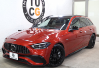 AMG Cクラス C43ｽﾃｰｼｮﾝﾜｺﾞﾝ 4MATIC ｽﾃｰｼｮﾝﾜｺﾞﾝ ﾚｰﾀﾞｰｾｰﾌﾃｨPKG　BSG搭載 MEｺﾈｸﾄ ｷｰﾚｽｺﾞｰ 赤/黒本革 ﾍﾞﾝﾁﾚｰﾀｰ ﾊﾟﾉﾗﾏSR ﾍｯﾄﾞｱｯﾌﾟD MBUXﾅﾋﾞTV&ARﾅﾋﾞ ｽﾏﾎ連携 ﾌﾞﾙﾒｽﾀｰ 360ｶﾒﾗ PTS LEDﾗｲﾄ 自動Rｹﾞｰﾄ AMG専用装備&ﾁｭｰﾆﾝｸﾞ 9AT　2年保証