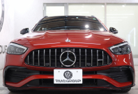 AMG Cクラス C43ｽﾃｰｼｮﾝﾜｺﾞﾝ 4MATIC ｽﾃｰｼｮﾝﾜｺﾞﾝ ﾚｰﾀﾞｰｾｰﾌﾃｨPKG　BSG搭載 MEｺﾈｸﾄ ｷｰﾚｽｺﾞｰ 赤/黒本革 ﾍﾞﾝﾁﾚｰﾀｰ ﾊﾟﾉﾗﾏSR ﾍｯﾄﾞｱｯﾌﾟD MBUXﾅﾋﾞTV&ARﾅﾋﾞ ｽﾏﾎ連携 ﾌﾞﾙﾒｽﾀｰ 360ｶﾒﾗ PTS LEDﾗｲﾄ 自動Rｹﾞｰﾄ AMG専用装備&ﾁｭｰﾆﾝｸﾞ 9AT　2年保証