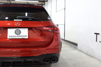 AMG Cクラス C43ｽﾃｰｼｮﾝﾜｺﾞﾝ 4MATIC ｽﾃｰｼｮﾝﾜｺﾞﾝ ﾚｰﾀﾞｰｾｰﾌﾃｨPKG　BSG搭載 MEｺﾈｸﾄ ｷｰﾚｽｺﾞｰ 赤/黒本革 ﾍﾞﾝﾁﾚｰﾀｰ ﾊﾟﾉﾗﾏSR ﾍｯﾄﾞｱｯﾌﾟD MBUXﾅﾋﾞTV&ARﾅﾋﾞ ｽﾏﾎ連携 ﾌﾞﾙﾒｽﾀｰ 360ｶﾒﾗ PTS LEDﾗｲﾄ 自動Rｹﾞｰﾄ AMG専用装備&ﾁｭｰﾆﾝｸﾞ 9AT　2年保証