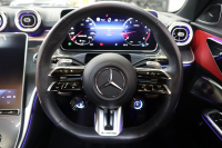 AMG Cクラス C43ｽﾃｰｼｮﾝﾜｺﾞﾝ 4MATIC ｽﾃｰｼｮﾝﾜｺﾞﾝ ﾚｰﾀﾞｰｾｰﾌﾃｨPKG　BSG搭載 MEｺﾈｸﾄ ｷｰﾚｽｺﾞｰ 赤/黒本革 ﾍﾞﾝﾁﾚｰﾀｰ ﾊﾟﾉﾗﾏSR ﾍｯﾄﾞｱｯﾌﾟD MBUXﾅﾋﾞTV&ARﾅﾋﾞ ｽﾏﾎ連携 ﾌﾞﾙﾒｽﾀｰ 360ｶﾒﾗ PTS LEDﾗｲﾄ 自動Rｹﾞｰﾄ AMG専用装備&ﾁｭｰﾆﾝｸﾞ 9AT　2年保証