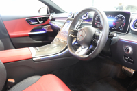 AMG Cクラス C43ｽﾃｰｼｮﾝﾜｺﾞﾝ 4MATIC ｽﾃｰｼｮﾝﾜｺﾞﾝ ﾚｰﾀﾞｰｾｰﾌﾃｨPKG　BSG搭載 MEｺﾈｸﾄ ｷｰﾚｽｺﾞｰ 赤/黒本革 ﾍﾞﾝﾁﾚｰﾀｰ ﾊﾟﾉﾗﾏSR ﾍｯﾄﾞｱｯﾌﾟD MBUXﾅﾋﾞTV&ARﾅﾋﾞ ｽﾏﾎ連携 ﾌﾞﾙﾒｽﾀｰ 360ｶﾒﾗ PTS LEDﾗｲﾄ 自動Rｹﾞｰﾄ AMG専用装備&ﾁｭｰﾆﾝｸﾞ 9AT　2年保証