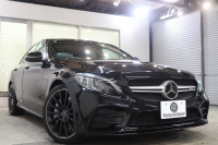 AMG Cクラス C43 4MATIC ﾚｰﾀﾞｰｾｰﾌﾃｨPKG　後期 ｷｰﾚｽｺﾞｰ 黒本革 ﾊﾟﾉﾗﾏSR ﾍｯﾄﾞｱｯﾌﾟD HDDﾅﾋﾞTV ｽﾏﾎ連携 ﾌﾞﾙﾒｽﾀｰ ﾊﾞｯｸｶﾒﾗ PTS LEDﾗｲﾄ 自動ﾄﾗﾝｸ ﾊﾝｽﾞﾌﾘｰA AMG専用装備&ﾁｭｰﾆﾝｸﾞﾀﾞｲﾅﾐｯｸS 9AT　2年保証