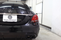 AMG Cクラス C43 4MATIC ﾚｰﾀﾞｰｾｰﾌﾃｨPKG　後期 ｷｰﾚｽｺﾞｰ 黒本革 ﾊﾟﾉﾗﾏSR ﾍｯﾄﾞｱｯﾌﾟD HDDﾅﾋﾞTV ｽﾏﾎ連携 ﾌﾞﾙﾒｽﾀｰ ﾊﾞｯｸｶﾒﾗ PTS LEDﾗｲﾄ 自動ﾄﾗﾝｸ ﾊﾝｽﾞﾌﾘｰA AMG専用装備&ﾁｭｰﾆﾝｸﾞﾀﾞｲﾅﾐｯｸS 9AT　2年保証