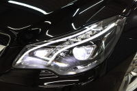 メルセデスベンツ Eクラス E250ｶﾌﾞﾘｵﾚ AMGｽﾎﾟｰﾂ&ﾚｰﾀﾞｰｾｰﾌﾃｨPKG　後期 1ｵｰﾅｰ ｷｰﾚｽｺﾞｰ 茶本革 ｴｱｽｶｰﾌ HDDﾅﾋﾞTV BT音楽 360ｶﾒﾗ PTS LEDﾗｲﾄ AMGｴｱﾛ&18AW 黒幌　2年保証